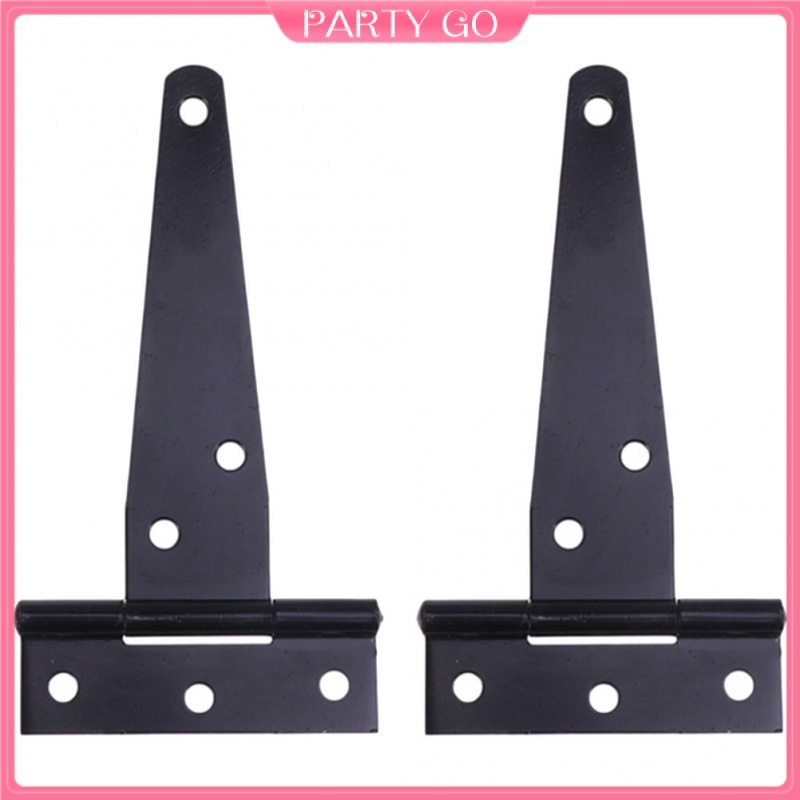 Set 2 Bản Lề Cửa Dạng Chữ T 8inch