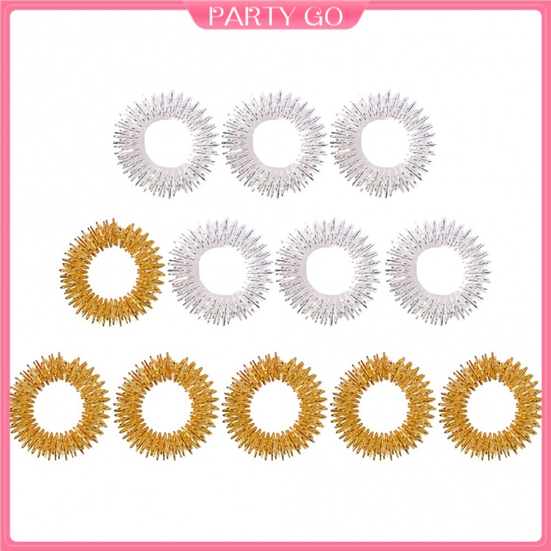 Bộ 20 Vòng Bánh Xe Lăn Bấm Huyệt Mát Xa Cho Bé