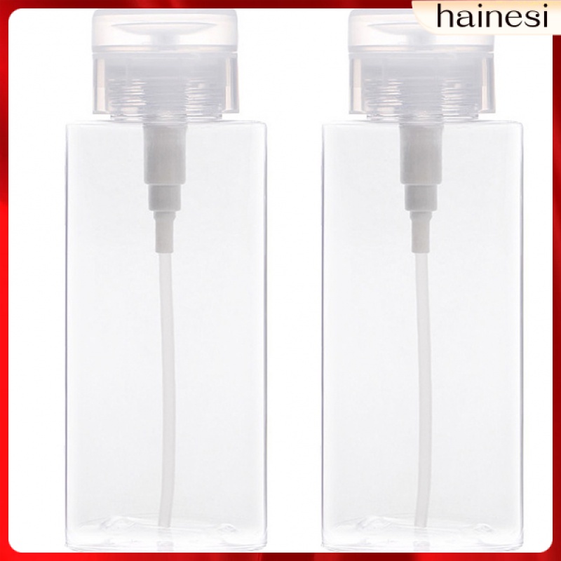 Set 2 Chai Chiết Mỹ Phẩm Dạng Bơm Tiện Lợi Du Lịch