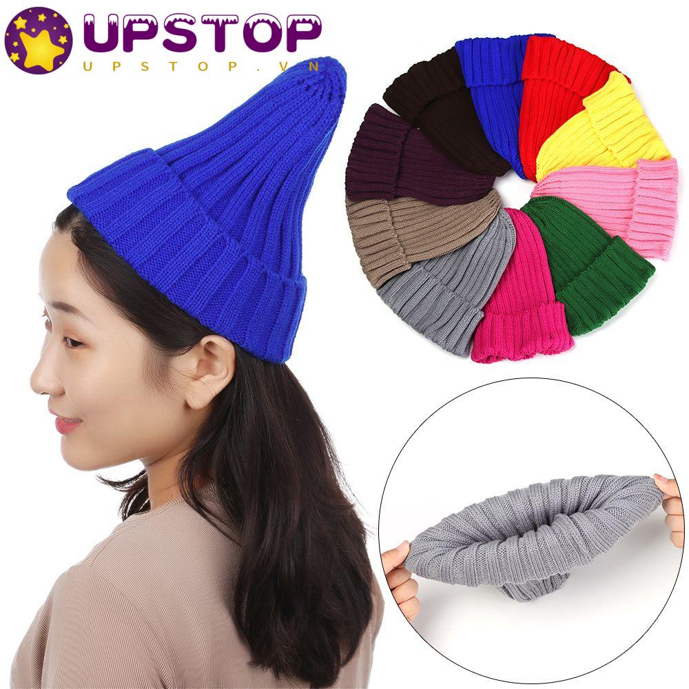 Mũ Trùm Đầu Dệt Kim Thời Trang Phong Cách Hip Hop