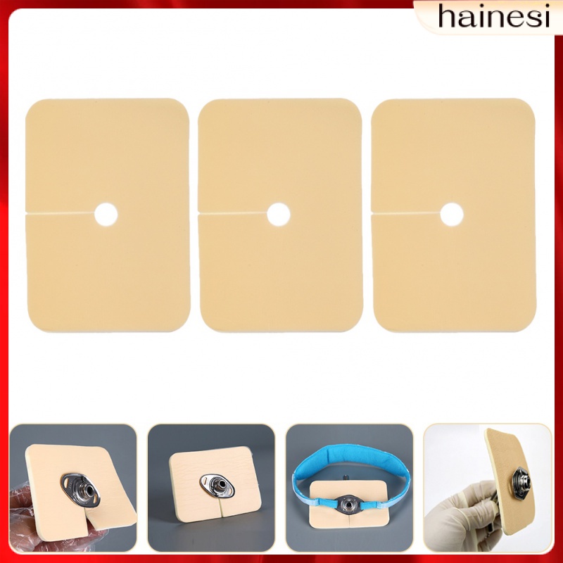 Set 3 Vỏ Bọc Ống Dây Đeo Râu Chuyên Nghiệp Thoáng Khí Có Thể Tái Sử Dụng