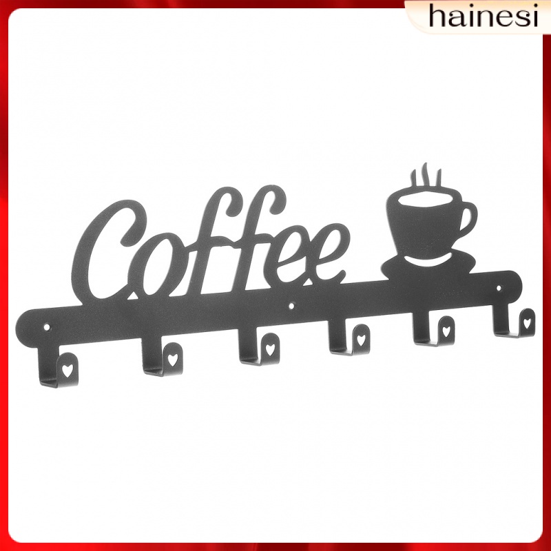 Giá Treo Cốc Cà Phê Gắn Tường Trang Trí Nội Thất