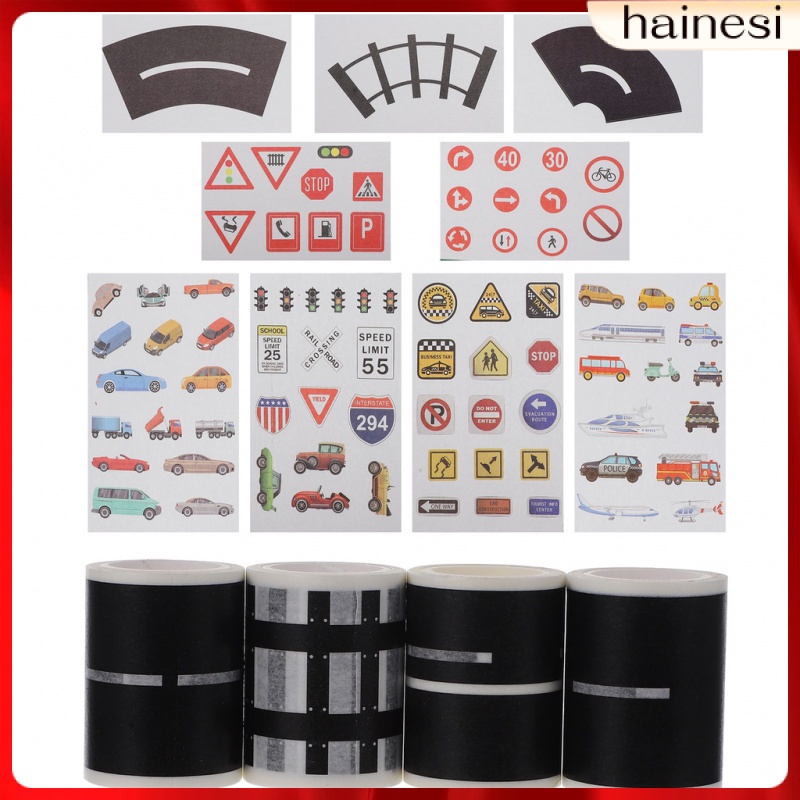 Cuộn Băng Keo Dán Đường Ray Xe Hơi Cho Bé