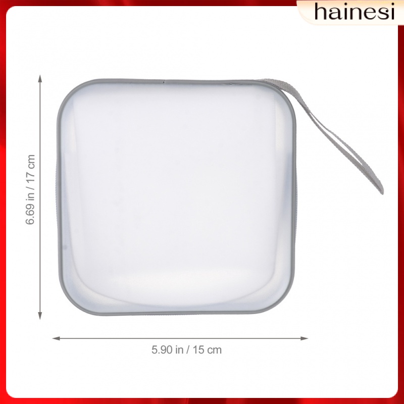 Hộp Đựng Đĩa CD 40 Đĩa Dvd Sắp Xếp Gọn Gàng Trên Xe Hơi Màu Hồng