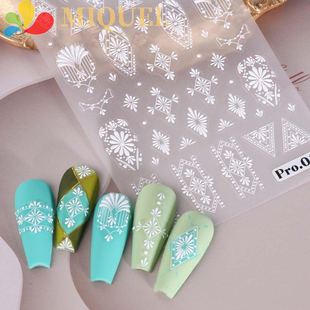 Miếng Dán Trang Trí Móng Tay Phong Cách Bohemian Thời Trang Dành Cho Nữ
