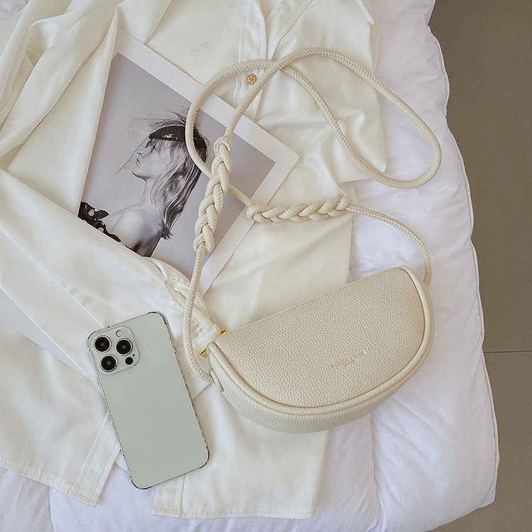 Fanli Túi Đeo Chéo Vai Thời Trang Pháp Chất Lượng Cao Cho Nữ