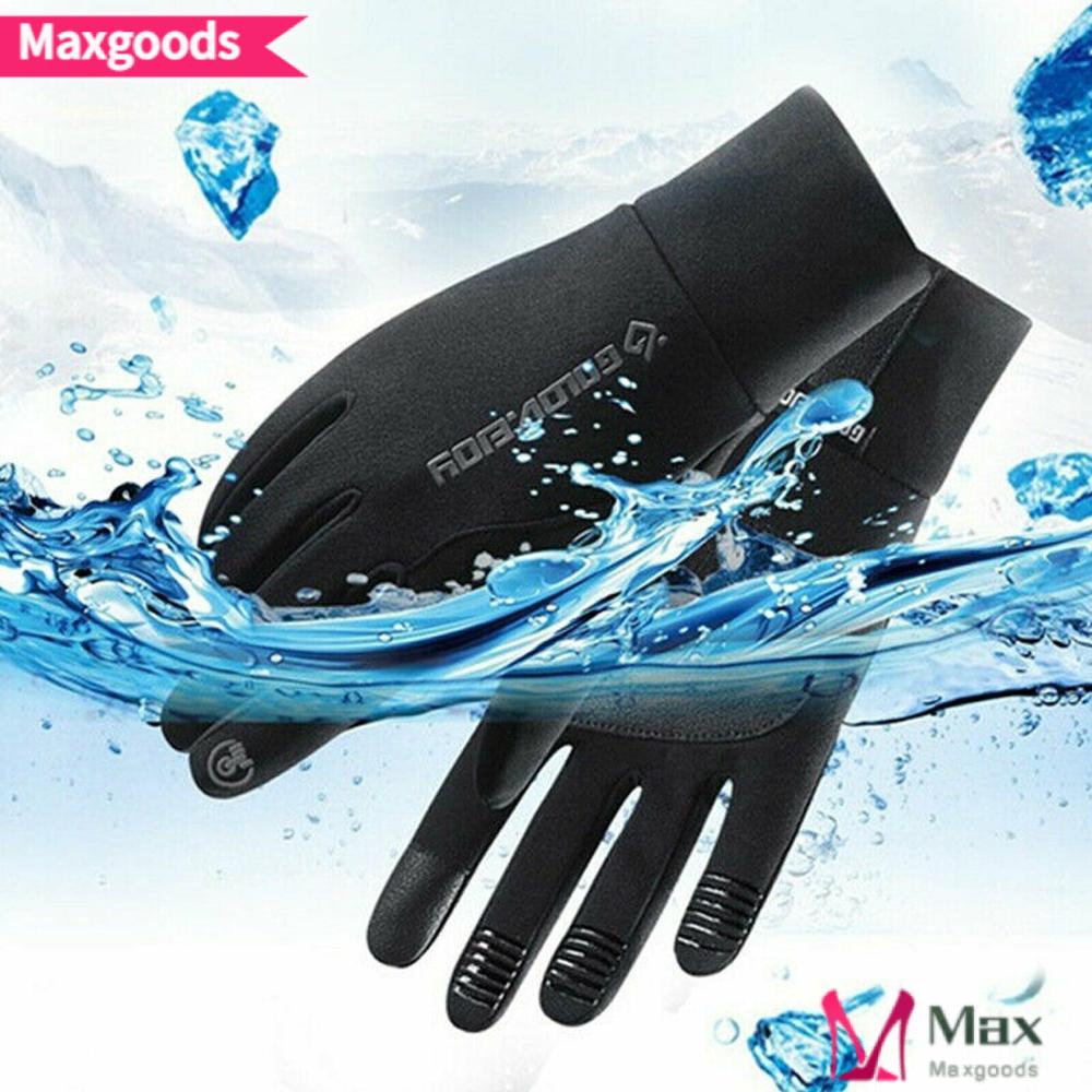 Găng Tay Lông Nhung Giữ Ấm Trong Nhà Chống Thấm Nước