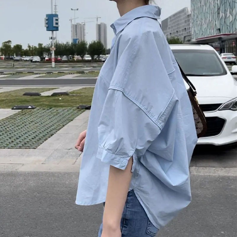 Áo Sơ Mi Màu Sắc Tươi Tắn Thời Trang Mùa Hè