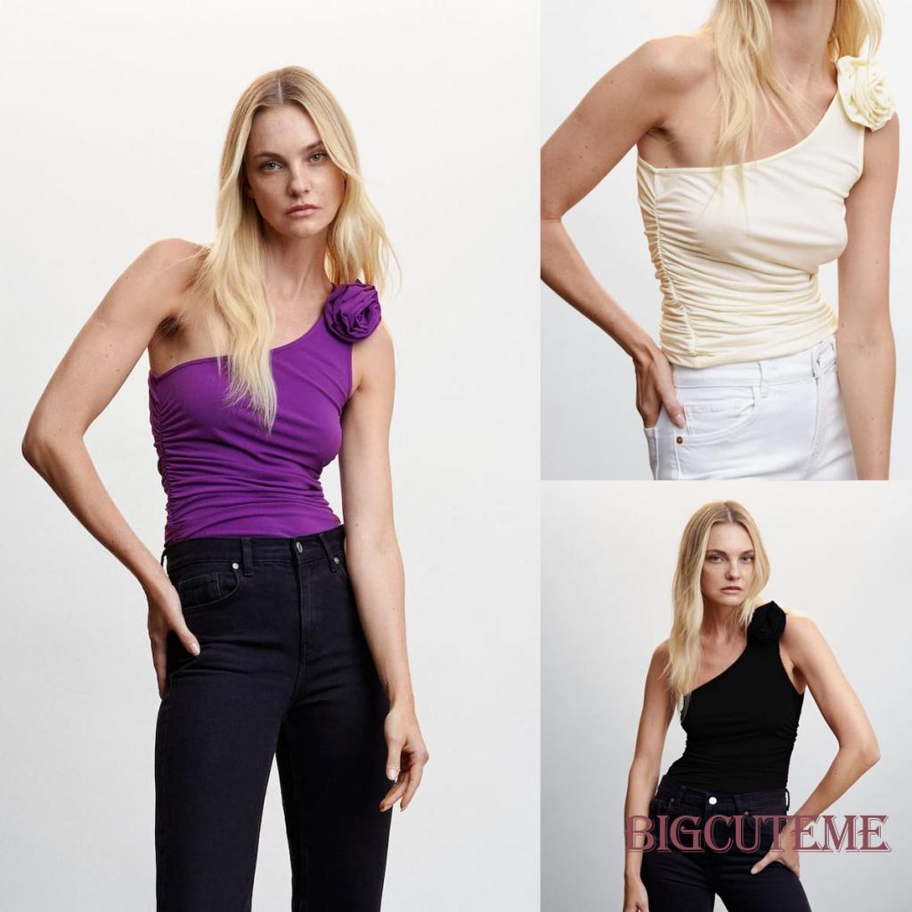 Áo Thun Không Tay In Họa Tiết Hoa 3D Thời Trang Dành Cho Nữ