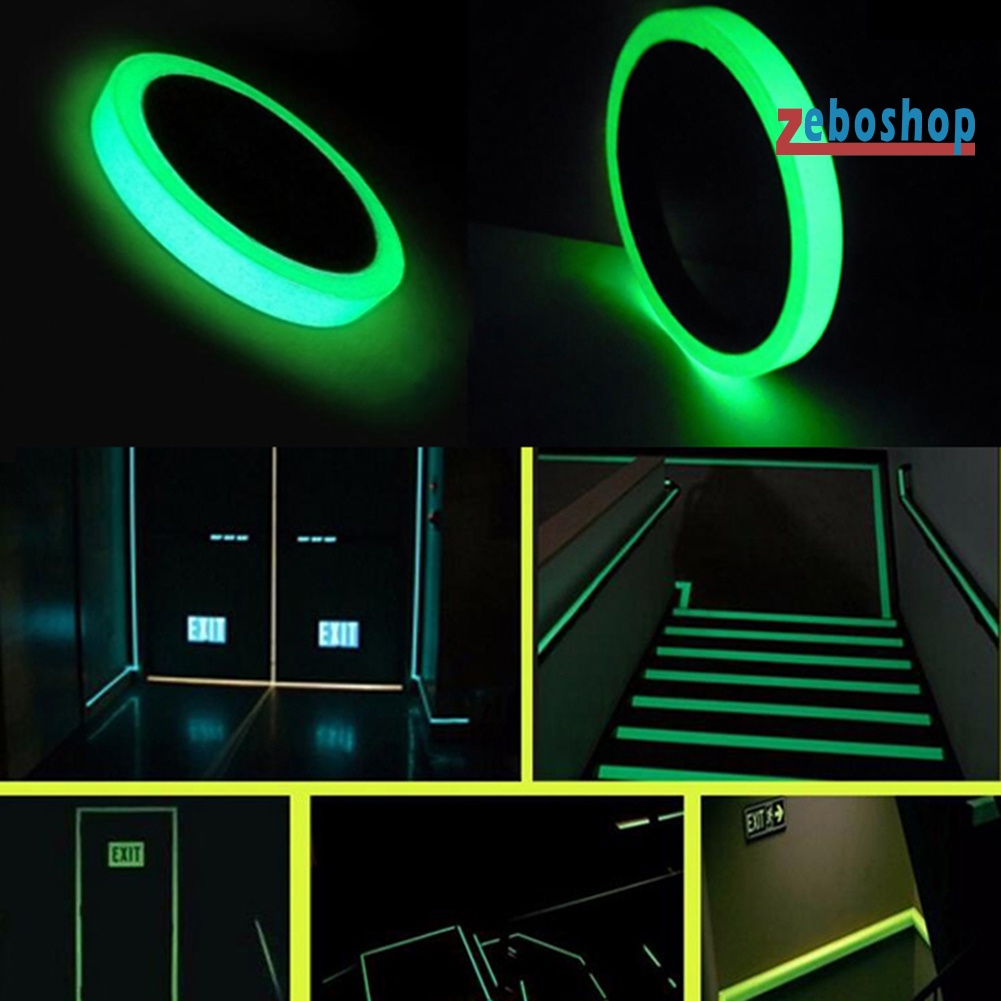 Cuộn Băng Dính Phát Quang Dài 10m