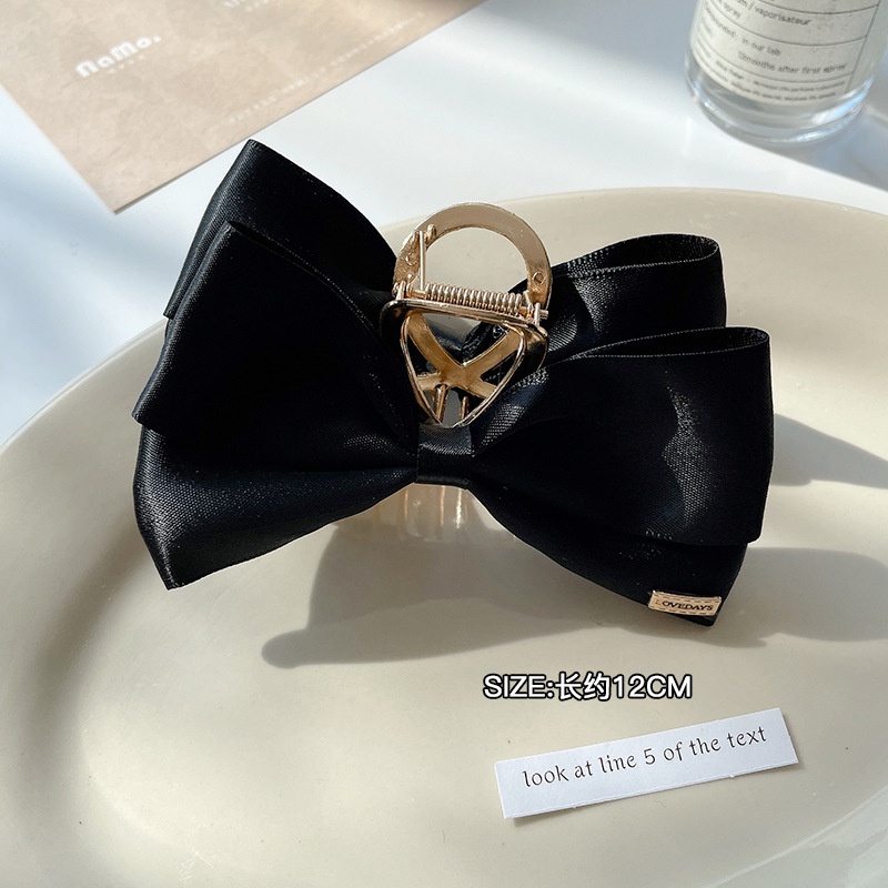 Kẹp Tóc Nơ Thời Trang Mùa Hè Hàn Quốc