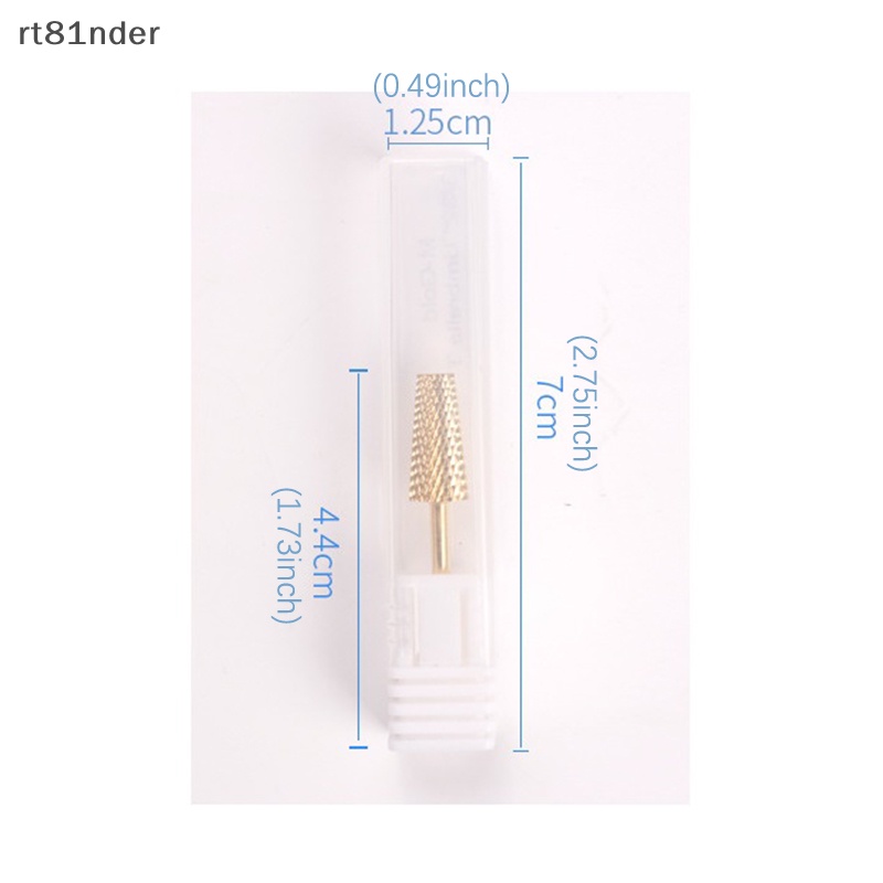 1 Mũi Khoan Móng Tay Bằng Thép Vonfram Chất Lượng Cao