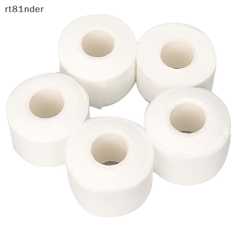 Rt Set 5 Vòng Giấy Giảm Âm Dùng Một Lần Cho Thợ Cắt Tóc