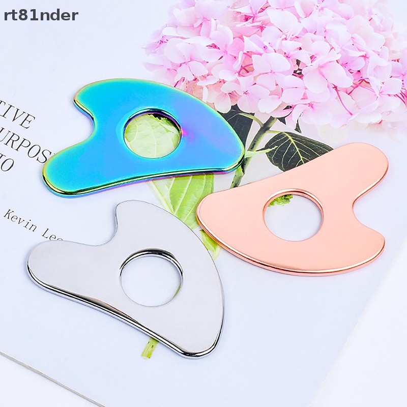 Dụng Cụ Mát Xa Gua Sha Bằng Kim Loại Chuyên Dụng Cho SPA