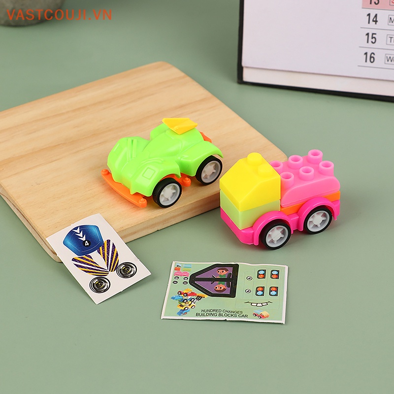 Bộ 5 Xe Đẩy Em Bé Mini Nhiều Màu Sắc Dễ Thương Sáng Tạo