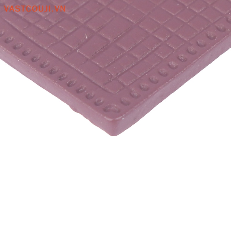 Bảng Kẹp Tài Liệu Mini Bằng Kim Loại Cho Nhà Búp Bê