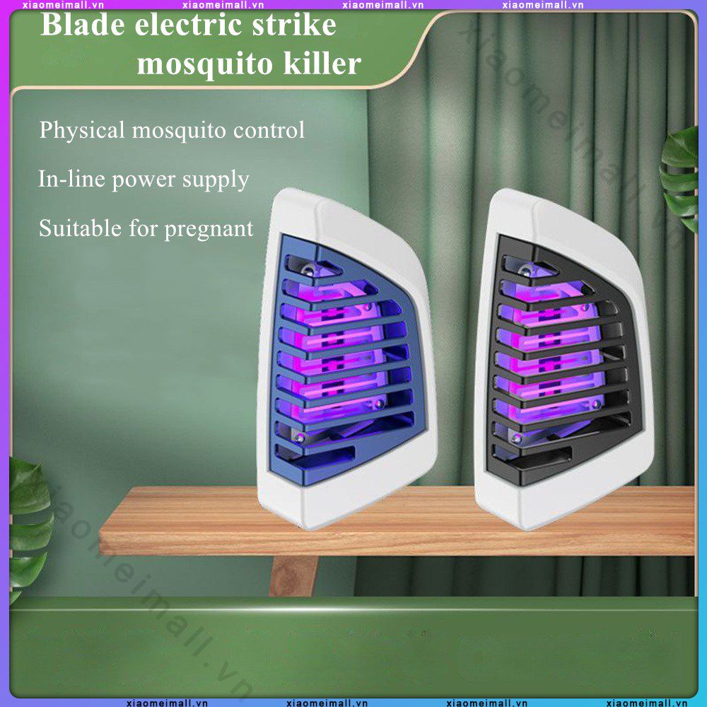 Màu tím điện tấn công muỗi ánh sáng photocatalytic Mosquito Repellent muỗi bắt đèn USB mẹ và trẻ em trong nhà muỗi đèn