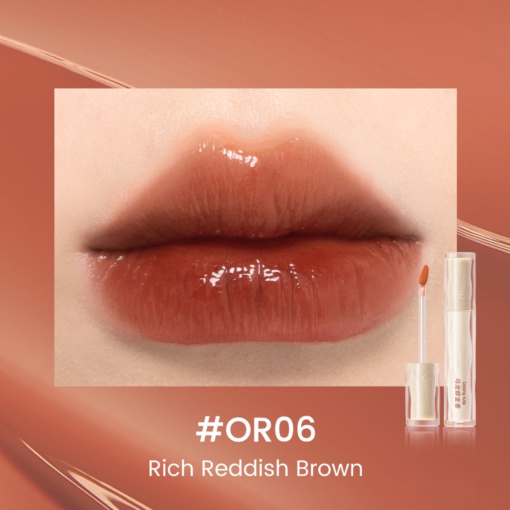 Son Bóng Focallure Khóa Màu Nước Không Bết Dính Trọng Lượng Nhẹ 2g