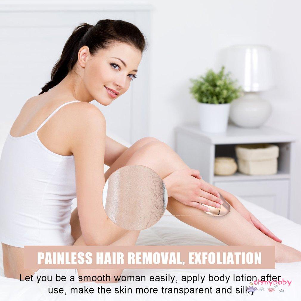 [InStock] Máy Cạo Râu Bằng Tay Có Thể Tái Sử Dụng Nano Kính Lông Và Chân Loại Bỏ Vết Chai Da Chết Gót Mài [Z/16]