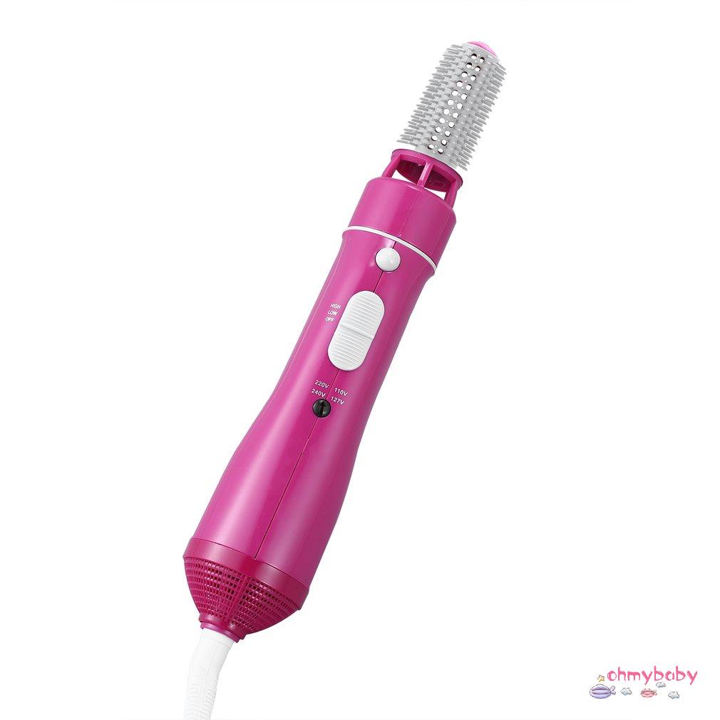 [Ready] 10 Trong 1 Không Khí Nóng Bàn Chải Salon Máy Sấy Tóc Có Thể Hoán Đổi Cho Nhau Lược Điện Chuyên Nghiệp Uốn Dụng Cụ Tạo Kiểu [Z/11]