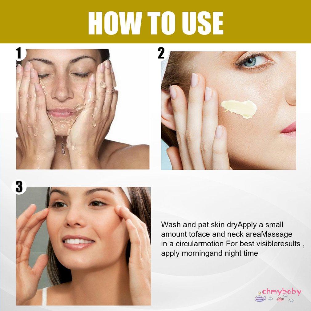 [InStock] 50G Kem Dưỡng Da Tức Thì Chống Nhăn Axit Hyaluronic Ẩm Peptide Tinh Chất Mỹ Phẩm Làm Đẹp [Z/3]