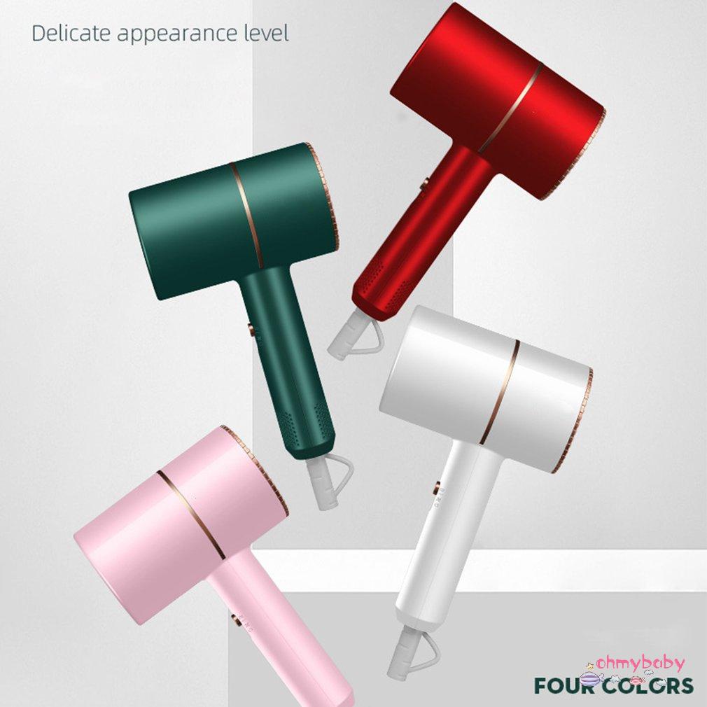 [Ready] Máy Sấy Tóc Tắt Tiếng Ion Âm Giảm Ồn Anion Ánh Sáng Xanh Công Suất Cao Cho Thiết Bị Gia Dụng [Z/7]