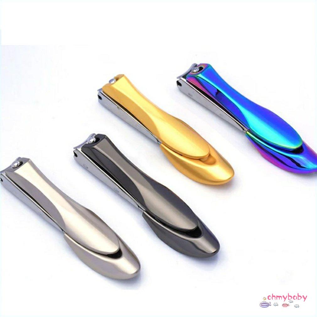 [Ready] Kéo Cắt Móng Tay Bằng Thép Không Gỉ Chống Bắn Dụng Cụ Làm Bionics Design Tông Đơ Chân [Z/3]