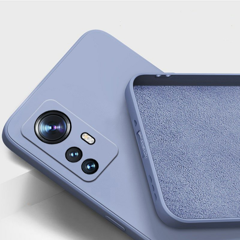 Ốp Điện Thoại Silicon Dẻo Mềm Màu Kẹo Bảo Vệ Camera Cho Xiaomi 12T Pro Xiaomi Mi 12S 12 11t Pro