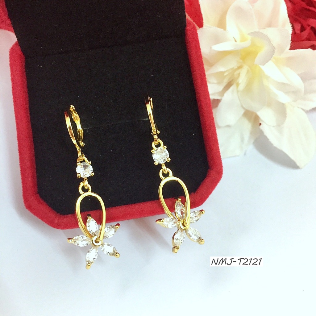 Hoa Tai Nữ Mạ Vàng T2120 T2121 T2122 T2123 Cho Nữ Đi Chơi Đi Tiệc Cực Xinh