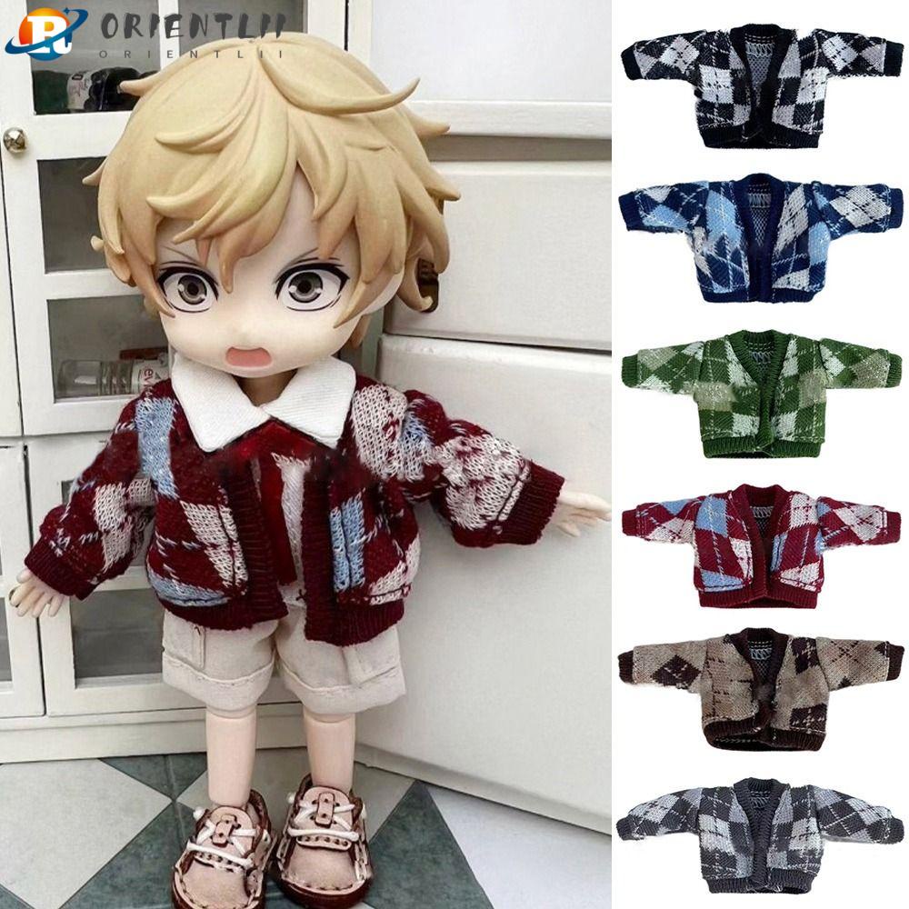 Áo Sweater Dệt Kim Mini Nhiều Màu Xinh Xắn Cho Búp Bê Orentlii