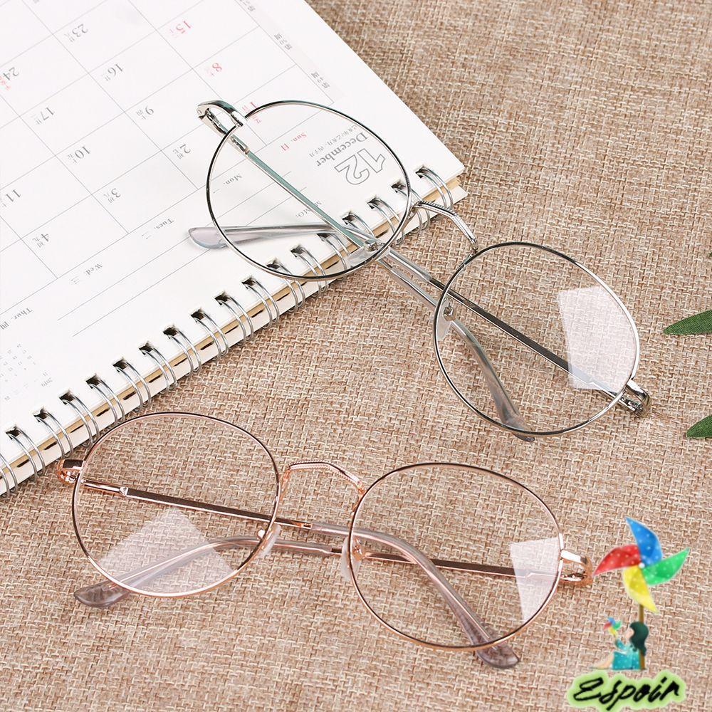 Mắt Kính Gọng Kim Loại 1.00 ~ - 4.0 Thời Trang