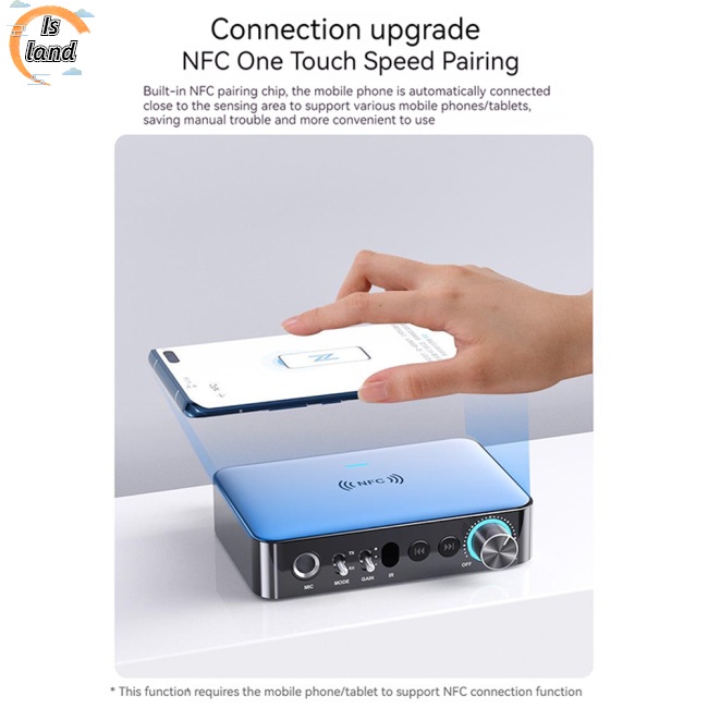 Thiết Bị Nhận Tín Hiệu Âm Thanh Bluetooth 5.1 M16 3d Chuyên Dụng Kèm Phụ Kiện