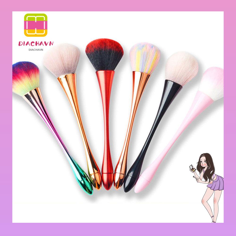 Cọ Trang Điểm Bằng Len Nylon Nhiều Màu Sắc Dành Cho Nữ