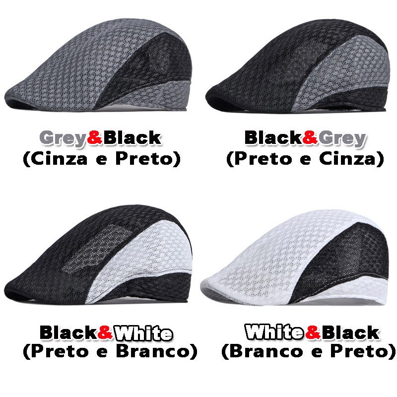 Nón Beret Thoáng Khí Thời Trang