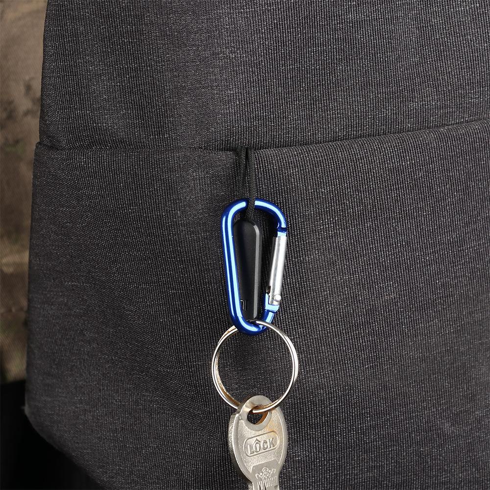 SHOUHOU Set 5 / 10 Móc Khóa Leo Núi Bằng Hợp Kim Nhôm 7 Màu Chất Lượng Cao Đa Chức Năng Ngoài Trời Padlock