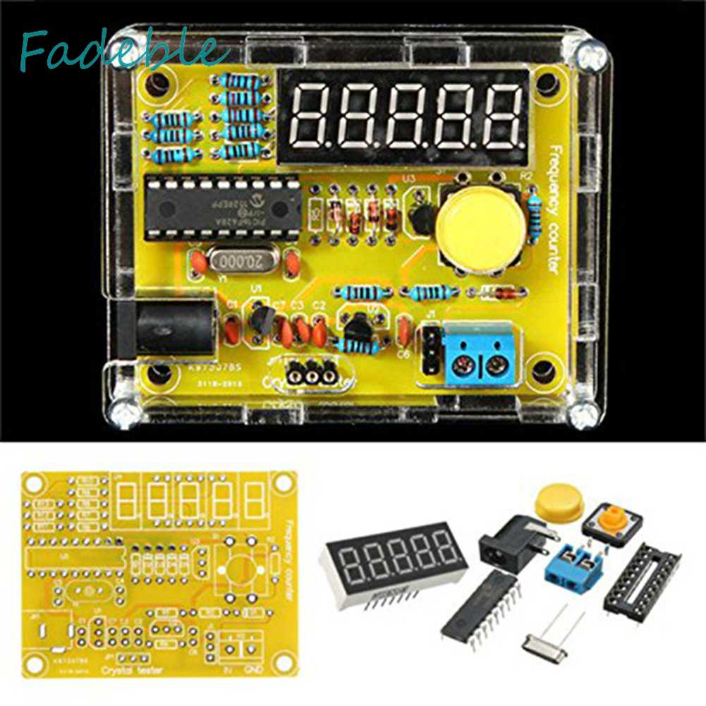 Máy Đếm Tần Số 1Hz-50MHz 5 Chữ Số