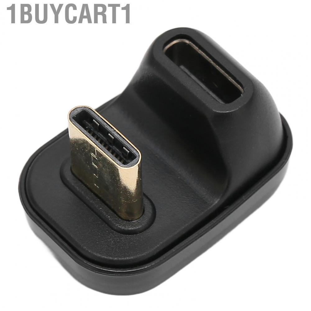 1buycart1 Type C Female To Male Adapter  U Multifunctional PD100W Fast Charging for Projector