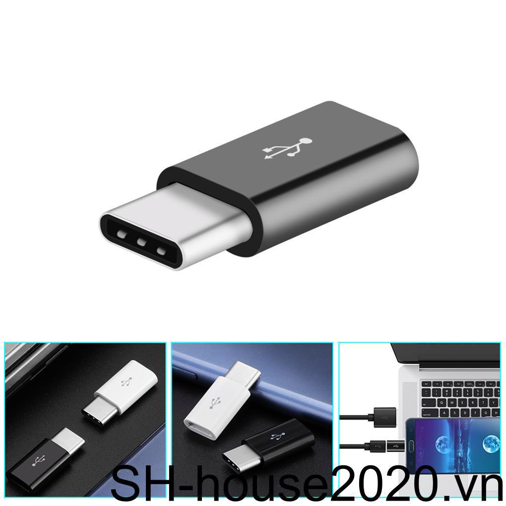 Đầu Chuyển Đổi Micro USB Sang Type C Cho Điện Thoại Note 8