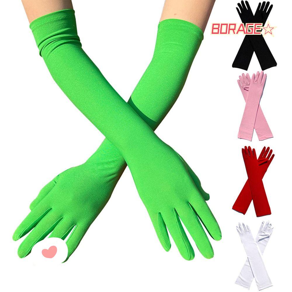 Đôi Găng Tay Dài Thời Trang Cho Cô Dâu