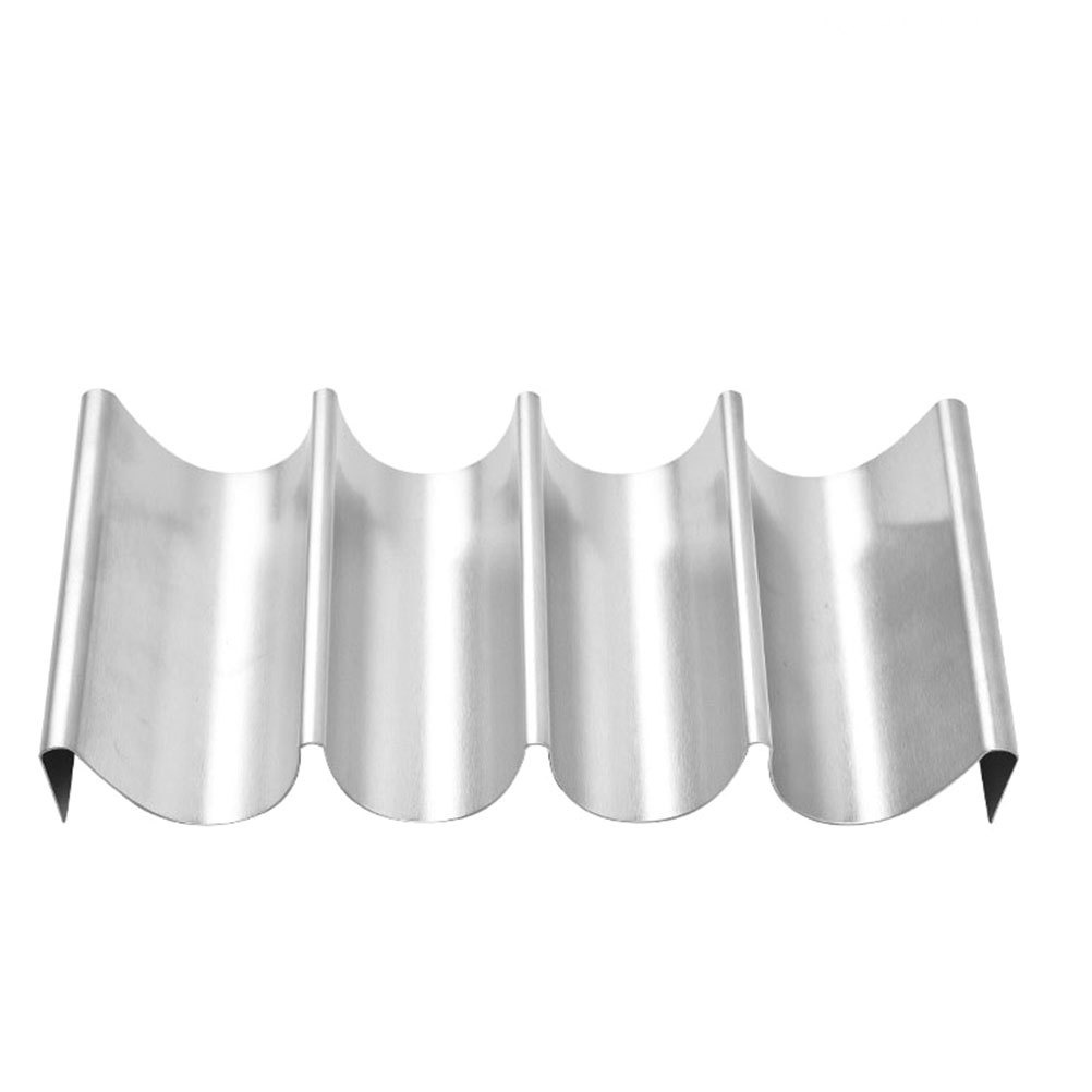 Giá Đỡ Bánh Taco Để Bàn Bằng Kim Loại Phong Cách Mexico