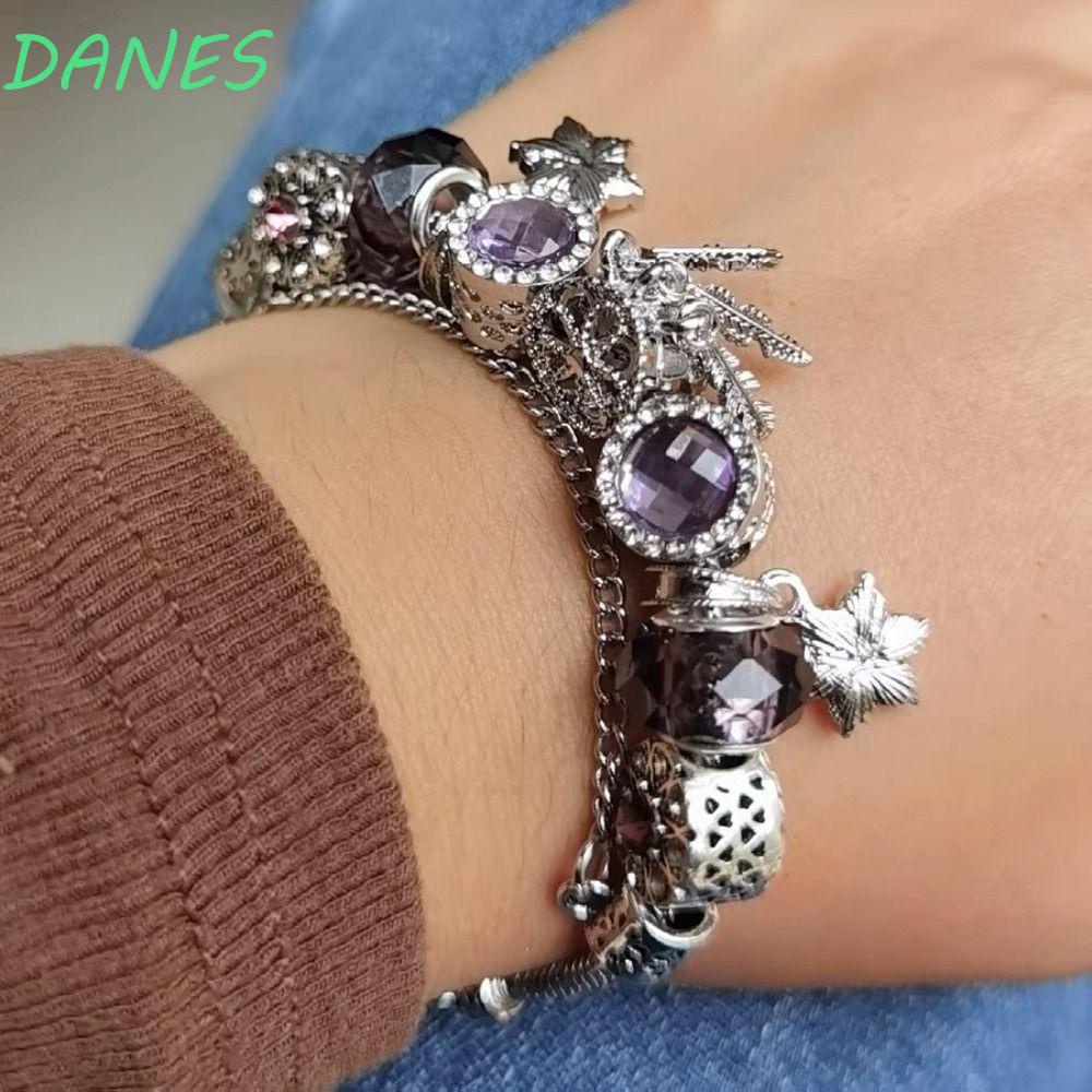 Vòng Tay Chuỗi Hạt Phong Cách Hàn Quốc Đơn Giản Sang Trọng