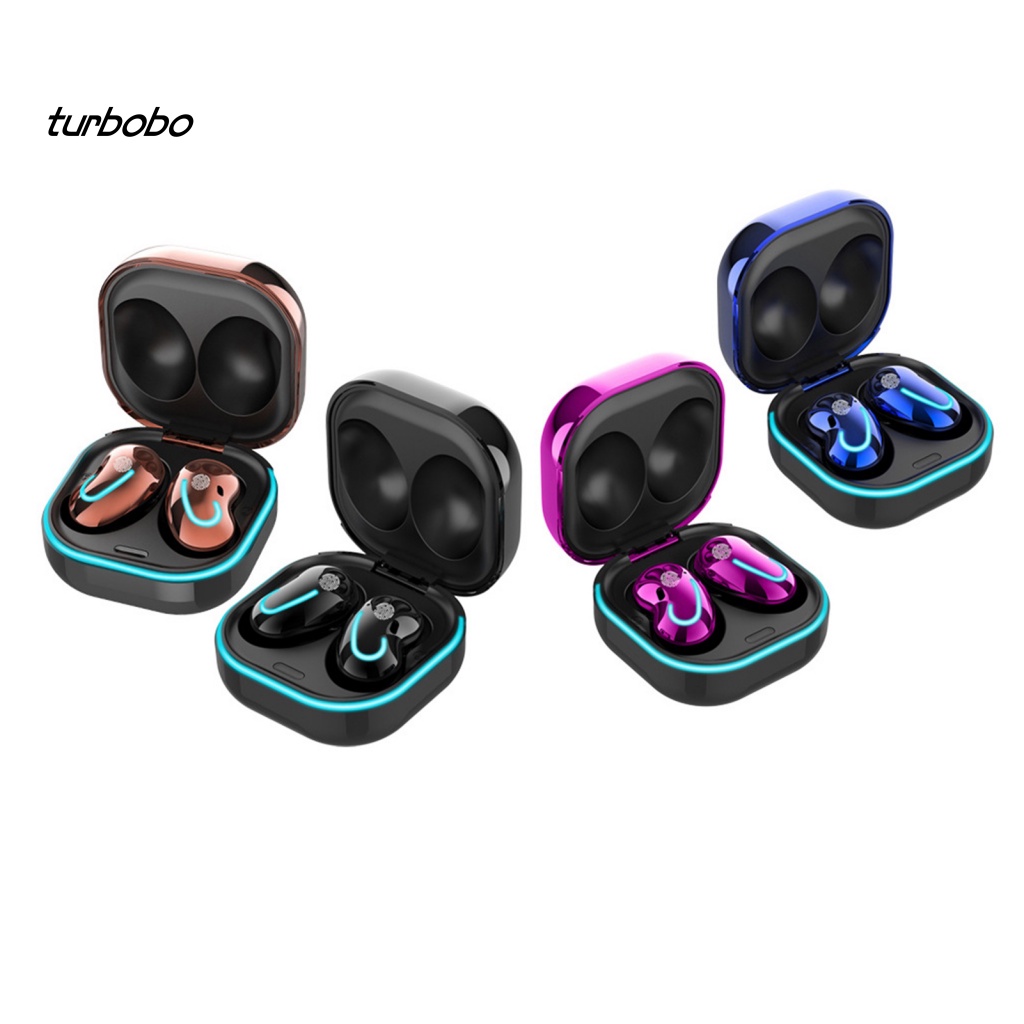 Tai Nghe Nhét Tai Thể Thao Không Dây Kết Nối Bluetooth Bằng ABS Hiệu turbobo S6 SE