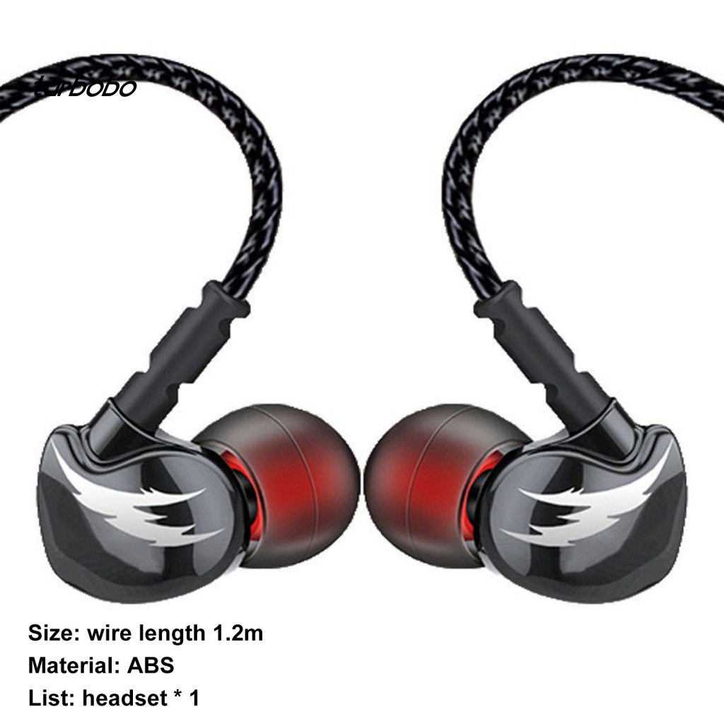 Tai Nghe Thể Thao Có Dây Điều Khiển Nhạy Cảm Turbobobo V2 Mega Bass Thoải Mái