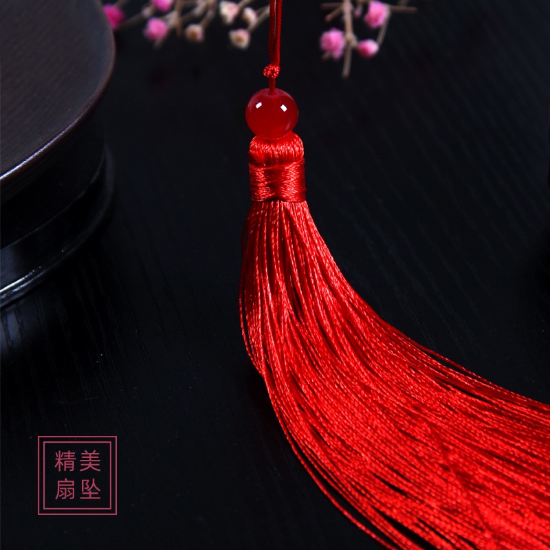 Quạt Cầm Tay Thêu Hoa Phong Cách Trung Hoa Cổ Điển