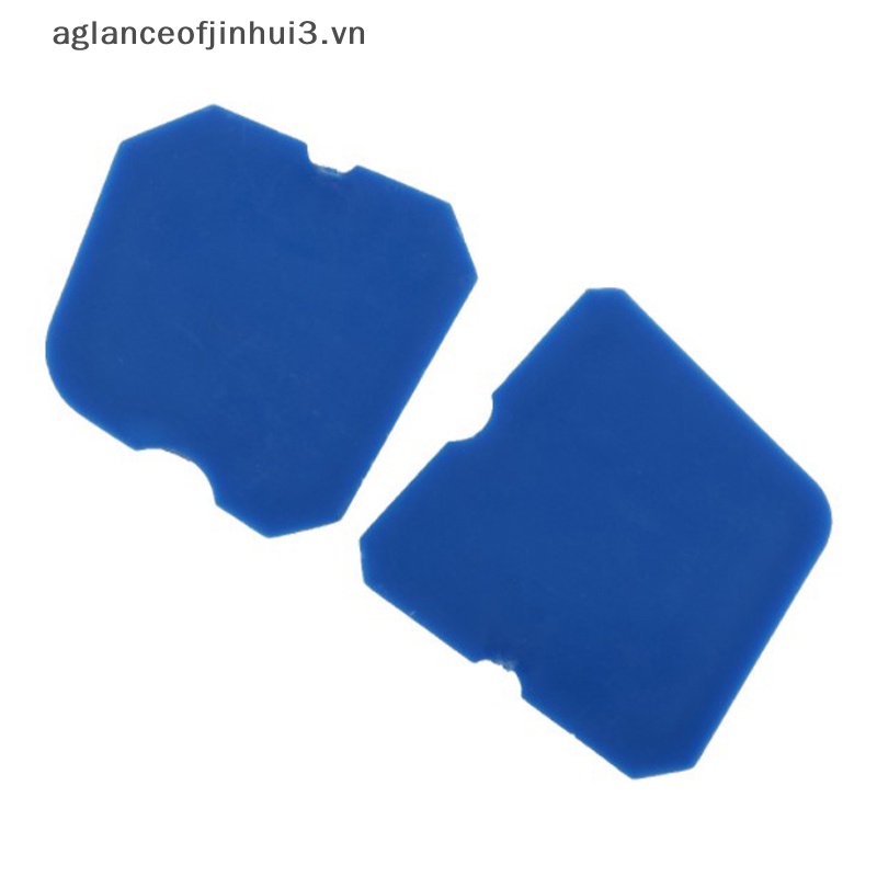 Set 4 Dụng Cụ Cạo Bằng Silicone Dùng Cho Cửa Sổ Tiện Lợi