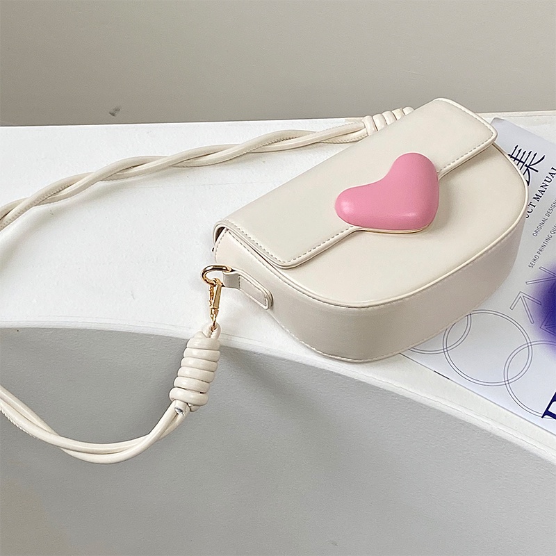 Túi Xách Đeo Dưới Cánh Tay Màu Sắc Tương Phản Thời Trang Cho Nữ