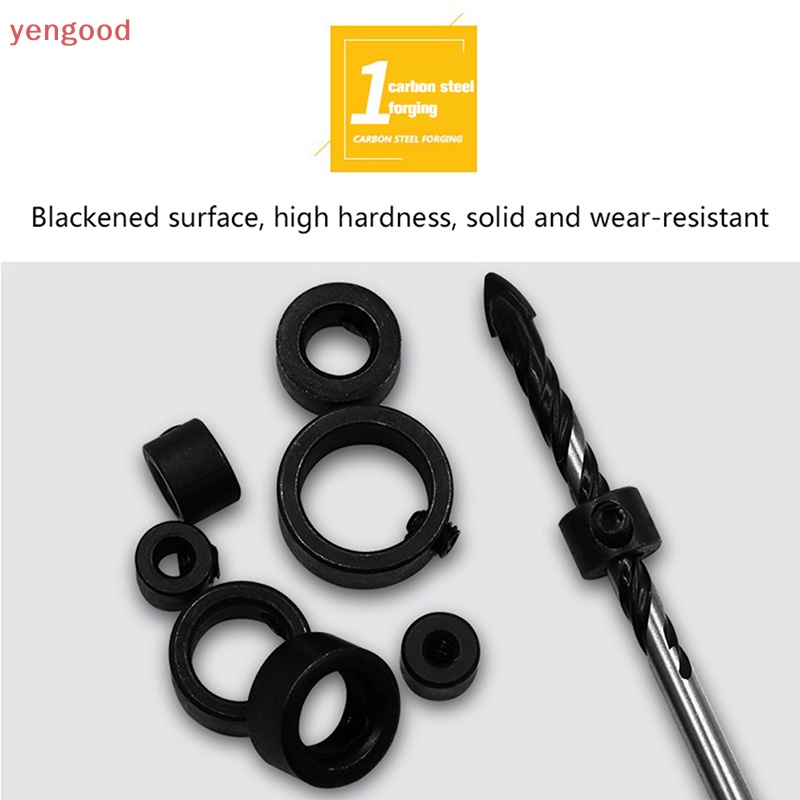 Set 9 Mũi Khoan Gỗ 3-16mm Chuyên Dụng Cao Cấp