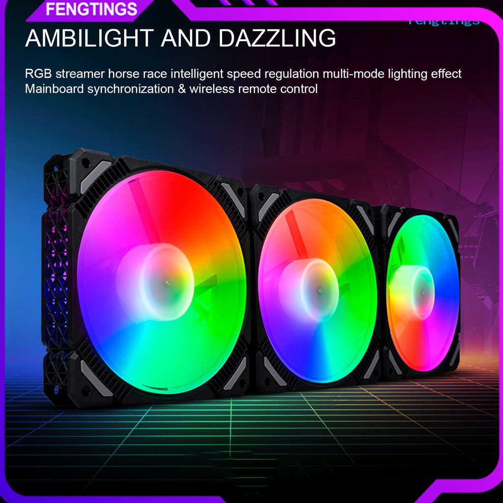 Quạt Tản Nhiệt CPU Chuyên Nghiệp Tốc Độ Cao Điều Chỉnh Nhiệt Độ Không Khí Cho Máy Tính Để Bàn ARGB