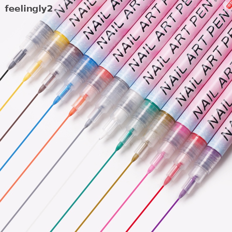 Bút Vẽ Móng Gel UV Nghệ Thuật Chống Nước DIY