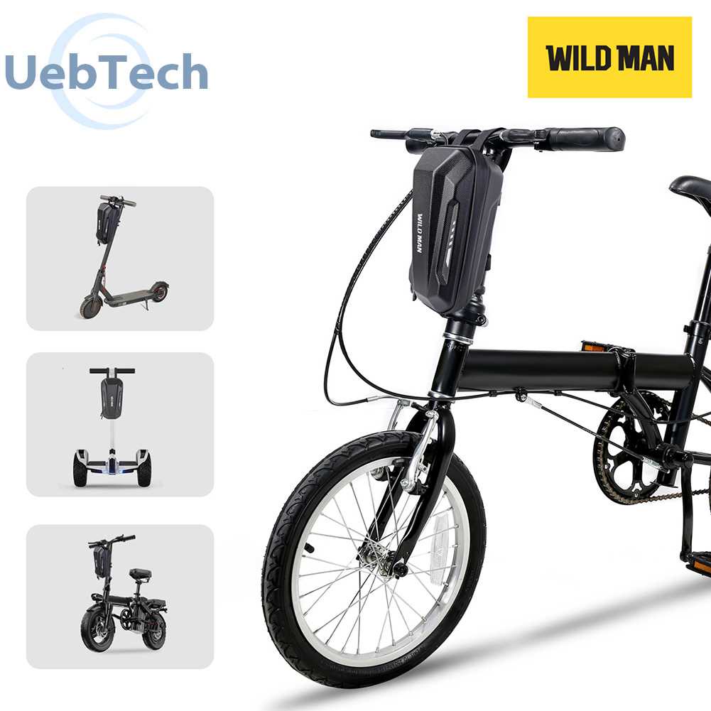 Túi Đựng Đồ Gắn Phía Trước Xe Scooter M365 PRO 2 Kugaoo M4 Bằng Chất Liệu EVA Cứng Cỡ Lớn